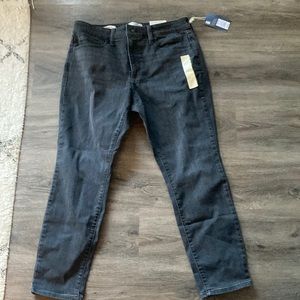 Grey high rise skinny Universal Threads jeans